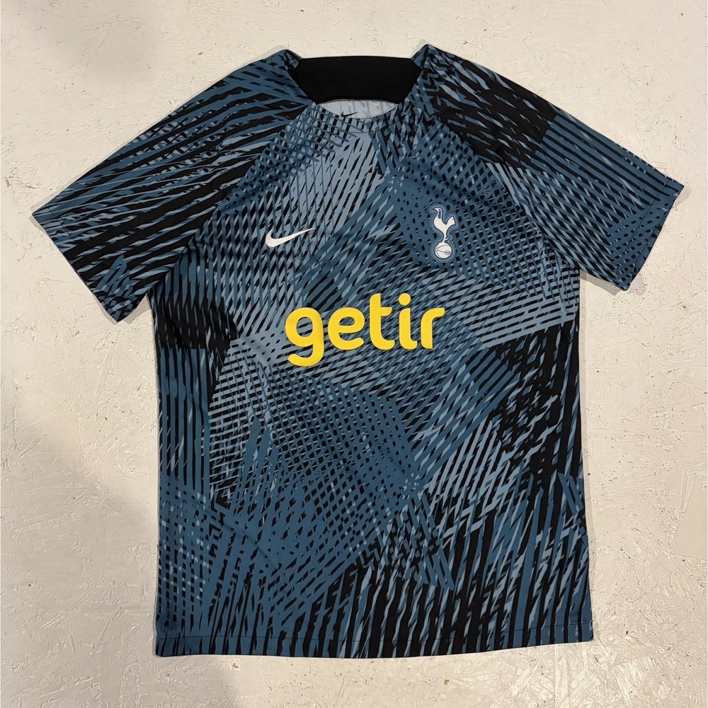 NIKE TOTTENHAM HOTSPUR 2022/23 MENS L PRE MATCH TRAINING SHIRT JERSEY DN2921-415 - Picture 1 of 10
